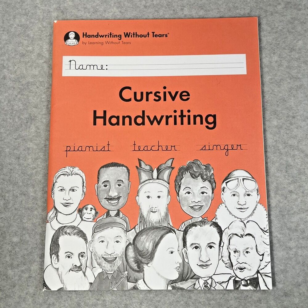 Handwriting Without Tears: Cursive‎ Handwriting Paperback Workbook 2018 Olsen